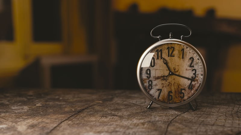 Clock Time Travel